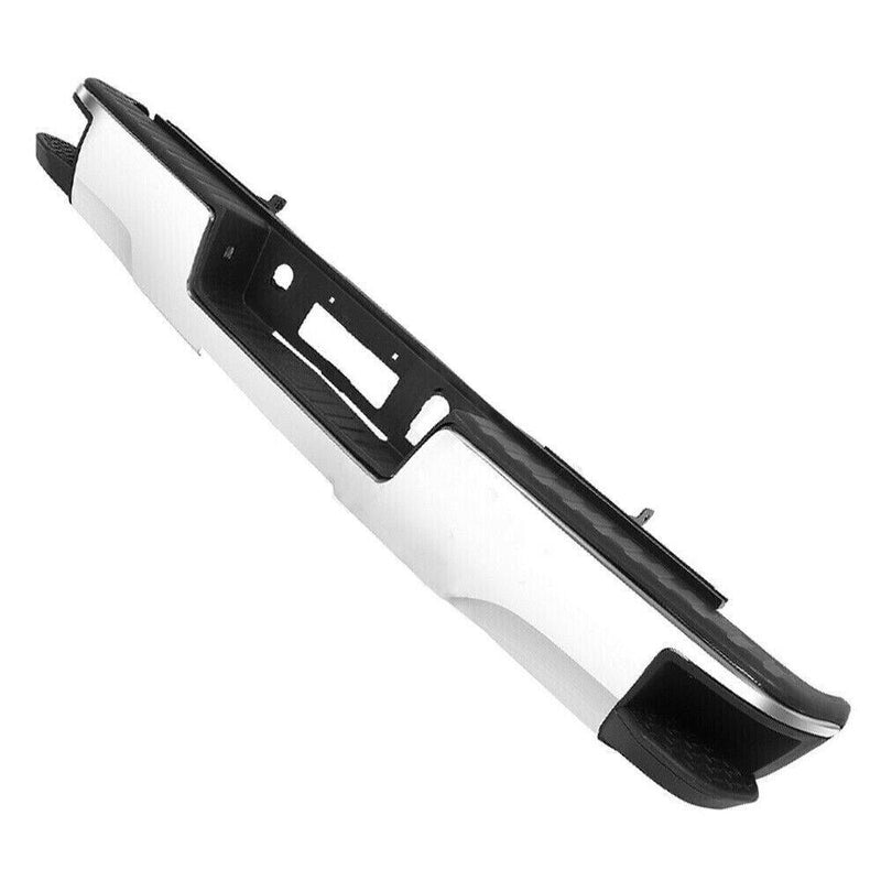 DURAFORCE Steel Rear Bumper For 2014-2018 Chevy Silverado 1500 GMC Sierra 1500
