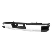 DURAFORCE Steel Rear Bumper For 2014-2018 Chevy Silverado 1500 GMC Sierra 1500