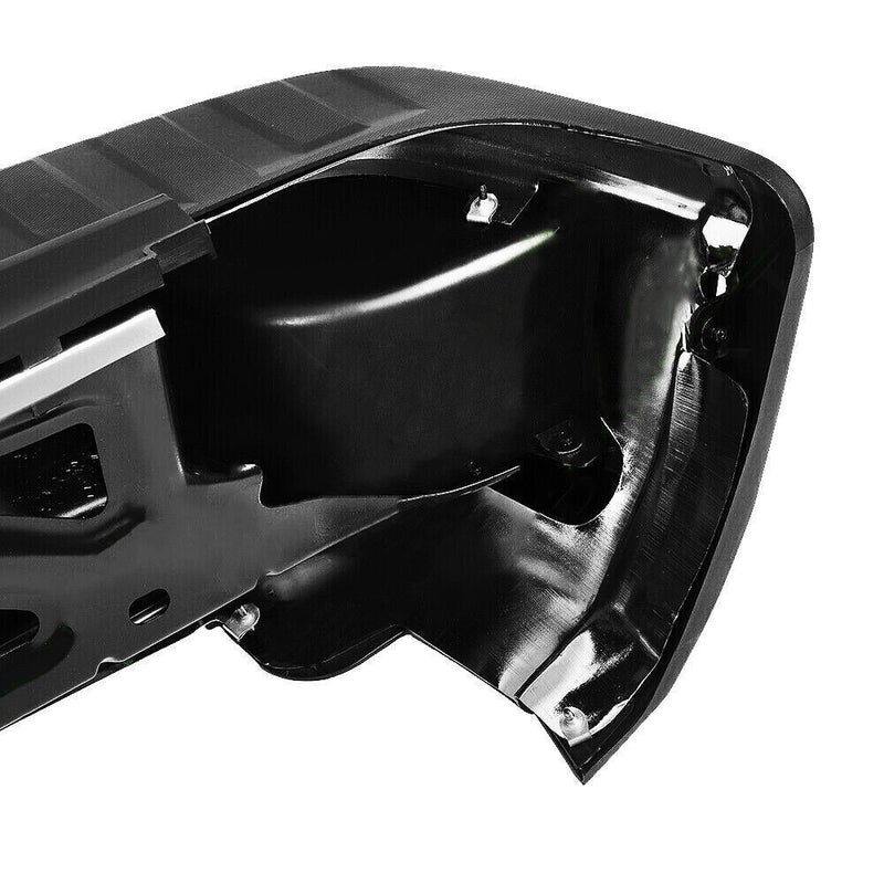 DURAFORCE Steel Rear Bumper For 2014-2018 Chevy Silverado 1500 GMC Sierra 1500