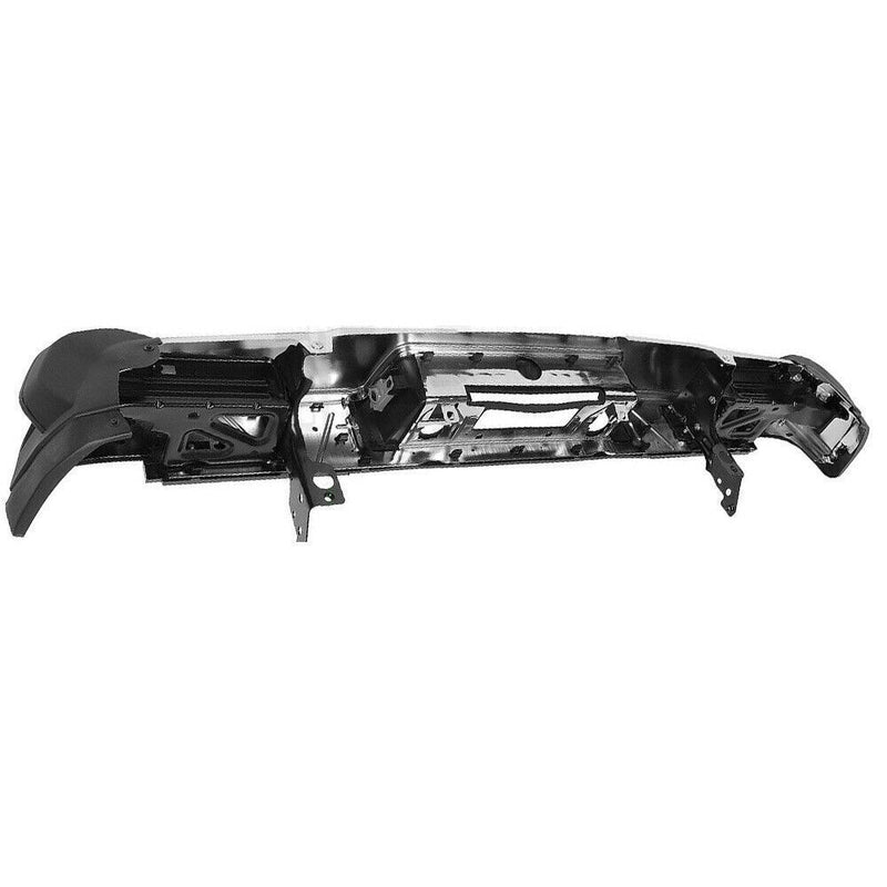 DURAFORCE Steel Rear Bumper For 2014-2018 Chevy Silverado 1500 GMC Sierra 1500