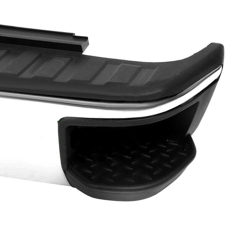 DURAFORCE Steel Rear Bumper For 2014-2018 Chevy Silverado 1500 GMC Sierra 1500