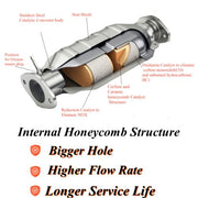 DURAFORCE Catalytic Converter For 2016-2022 Mitsubishi Outlander Sport 2.0L 4WD