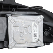 DURAFORCE Left Side Headlight For 2014-18 Jeep Cherokee Halogen W/DRL And Ballast