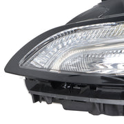 DURAFORCE Left Side Headlight For 2014-18 Jeep Cherokee Halogen W/DRL And Ballast