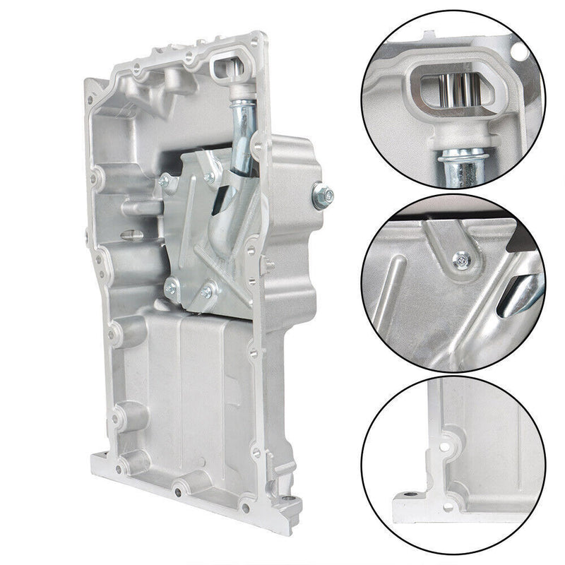 DURAFORCE Oil Pan 12601240 264-133 For Chevy Cobalt 2005-2010 4 Cyl 2.0L 2.2L 2.4L