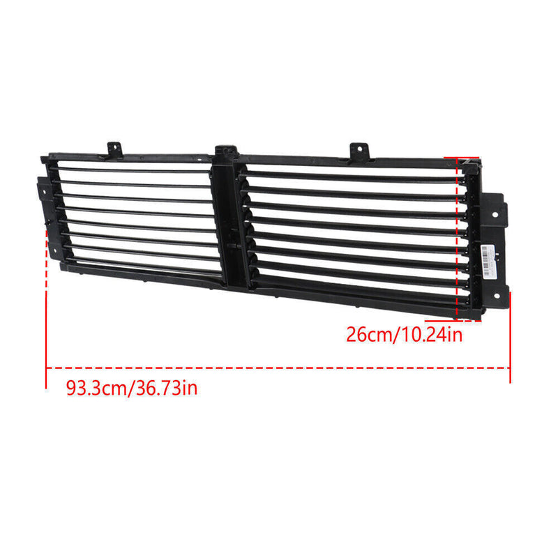 DURAFORCE Front Upper Active Grille Shutter For 2018-2019 Chevy Traverse 84646340