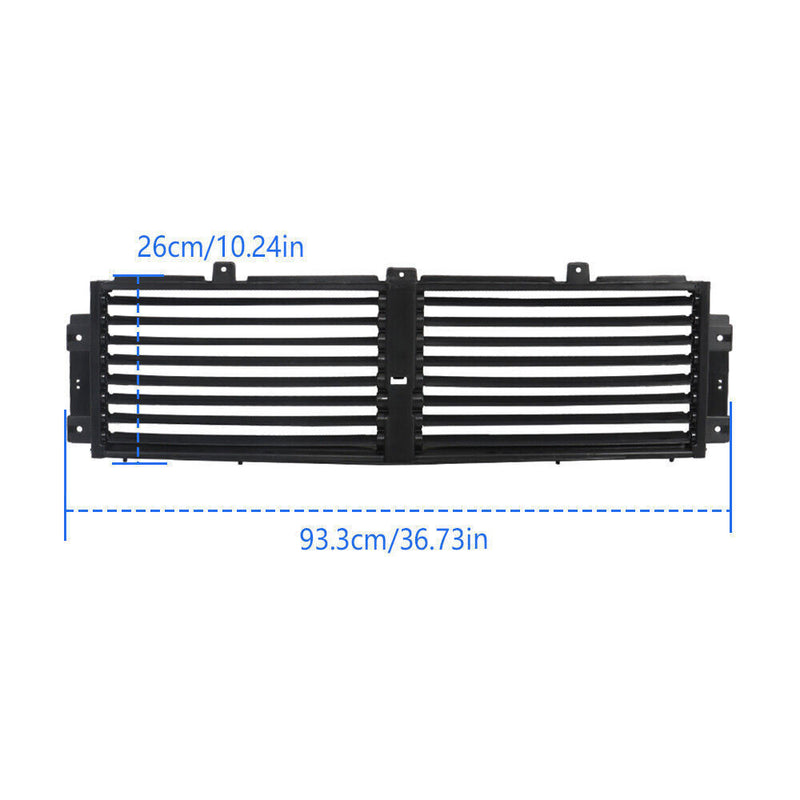 DURAFORCE Front Upper Active Grille Shutter For 2018-2019 Chevy Traverse 84646340