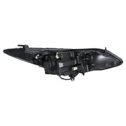 DURAFORCE Left+Right Headlights For 2016-2018 Chevy Cruze Halogen w/ LED DRL Clear