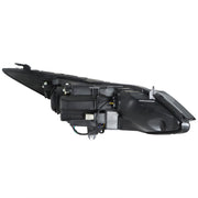 DURAFORCE Left+Right Headlights For 2016-2018 Chevy Cruze Halogen w/ LED DRL Clear