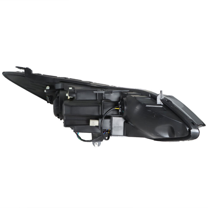 DURAFORCE Left+Right Headlights For 2016-2018 Chevy Cruze Halogen w/ LED DRL Clear