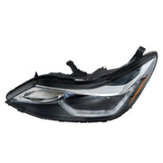 DURAFORCE Left+Right Headlights For 2016-2018 Chevy Cruze Halogen w/ LED DRL Clear