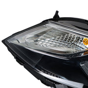 DURAFORCE Left+Right Headlights For 2016-2018 Chevy Cruze Halogen w/ LED DRL Clear