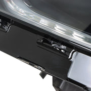 DURAFORCE Left+Right Headlights For 2016-2018 Chevy Cruze Halogen w/ LED DRL Clear
