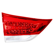 DURAFORCE Driver Side Inside Tail Light For 2011-2012 Toyota Sienna Brake Lamp Red