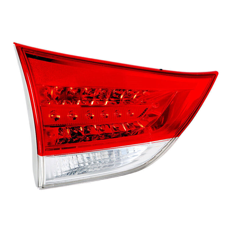DURAFORCE Driver Side Inside Tail Light For 2011-2012 Toyota Sienna Brake Lamp Red