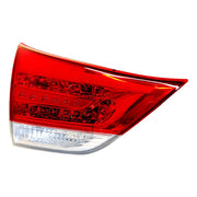 DURAFORCE Driver Side Inside Tail Light For 2011-2012 Toyota Sienna Brake Lamp Red