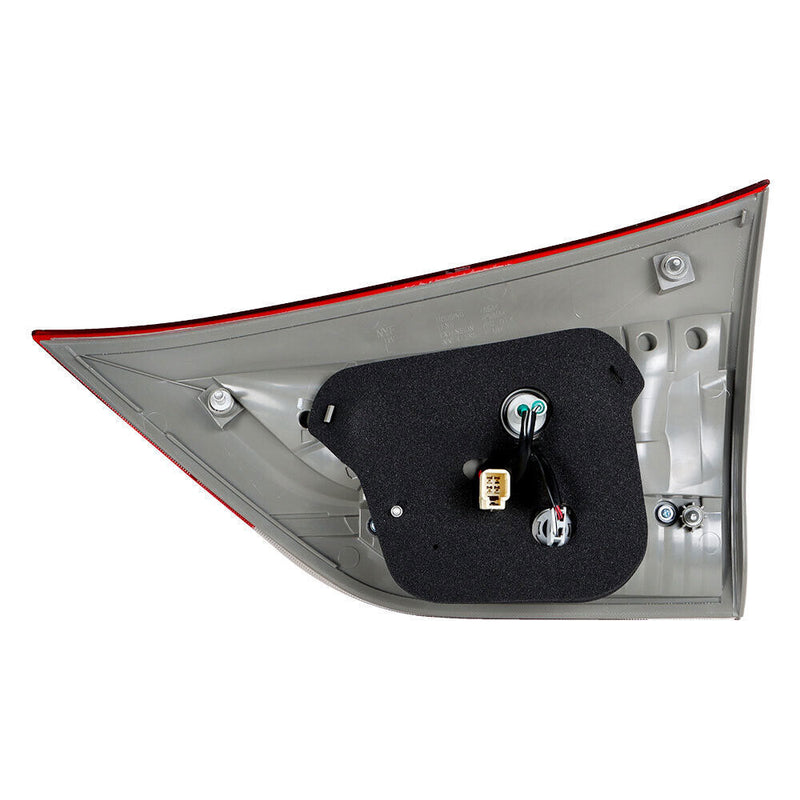 DURAFORCE Driver Side Inside Tail Light For 2011-2012 Toyota Sienna Brake Lamp Red