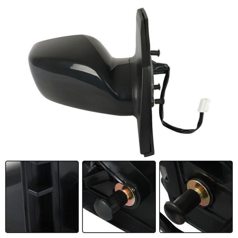 DURAFORCE Power Mirror Passenger Side Paint To Match For 2003-2008 Toyota Corolla
