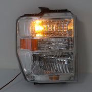DURAFORCE Left+Right Headlights For 2008-2014 Ford E150 E250 E350 E450 Superduty
