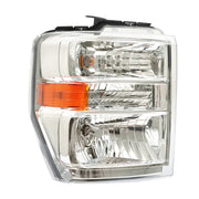 DURAFORCE Left+Right Headlights For 2008-2014 Ford E150 E250 E350 E450 Superduty