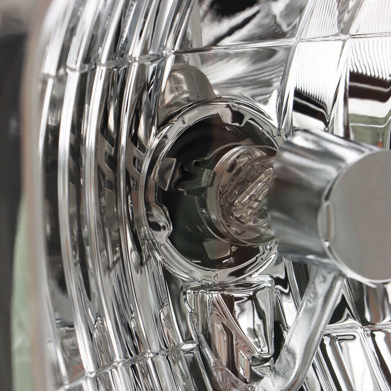DURAFORCE Left+Right Headlights For 2008-2014 Ford E150 E250 E350 E450 Superduty