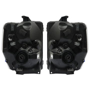 DURAFORCE Left+Right Headlights For 2008-2014 Ford E150 E250 E350 E450 Superduty