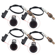 DURAFORCE Upstream Downstream Oxygen O2 Sensor For 1995-2010 Ford Mustang 3.8 4.6L