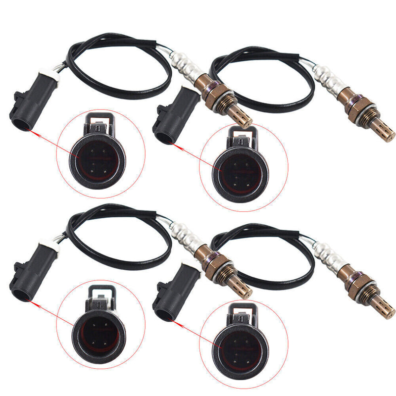 DURAFORCE Upstream Downstream Oxygen O2 Sensor For 1995-2010 Ford Mustang 3.8 4.6L