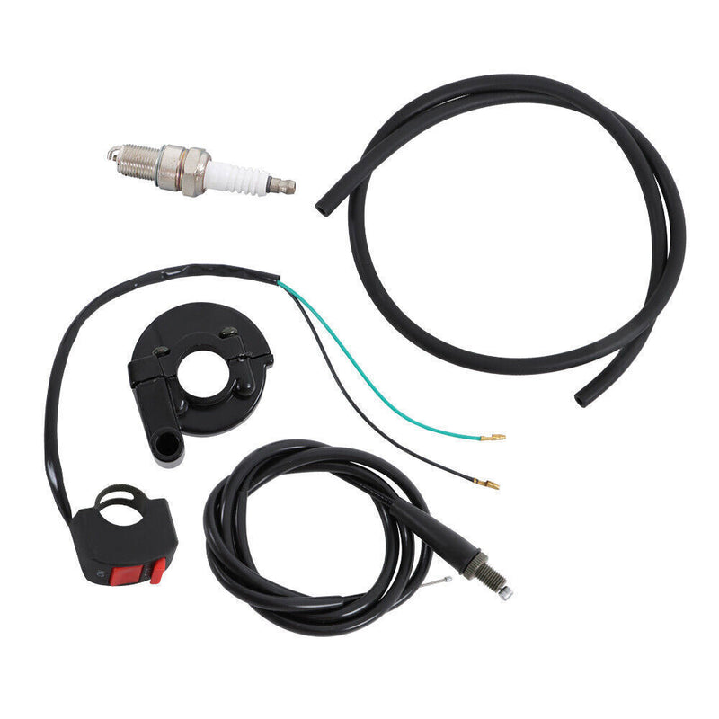 DURAFORCE PZ19 Carburetor 19mm Air Filter Kit For 110cc 125cc 50cc 70cc Pit Dirt Bike