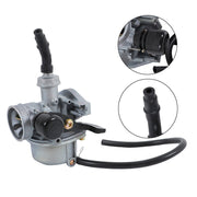 DURAFORCE PZ19 Carburetor 19mm Air Filter Kit For 110cc 125cc 50cc 70cc Pit Dirt Bike
