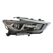 DURAFORCE Right Headlight For 2016-2018 Nissan Maxima S SL SV Halogen w/LED DRL