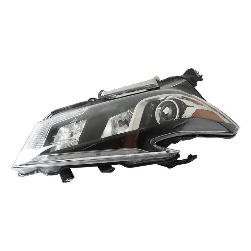 DURAFORCE Right Headlight For 2016-2018 Nissan Maxima S SL SV Halogen w/LED DRL