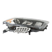 DURAFORCE Right Headlight For 2016-2018 Nissan Maxima S SL SV Halogen w/LED DRL