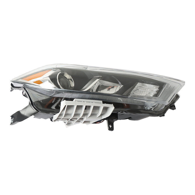 DURAFORCE Right Headlight For 2016-2018 Nissan Maxima S SL SV Halogen w/LED DRL