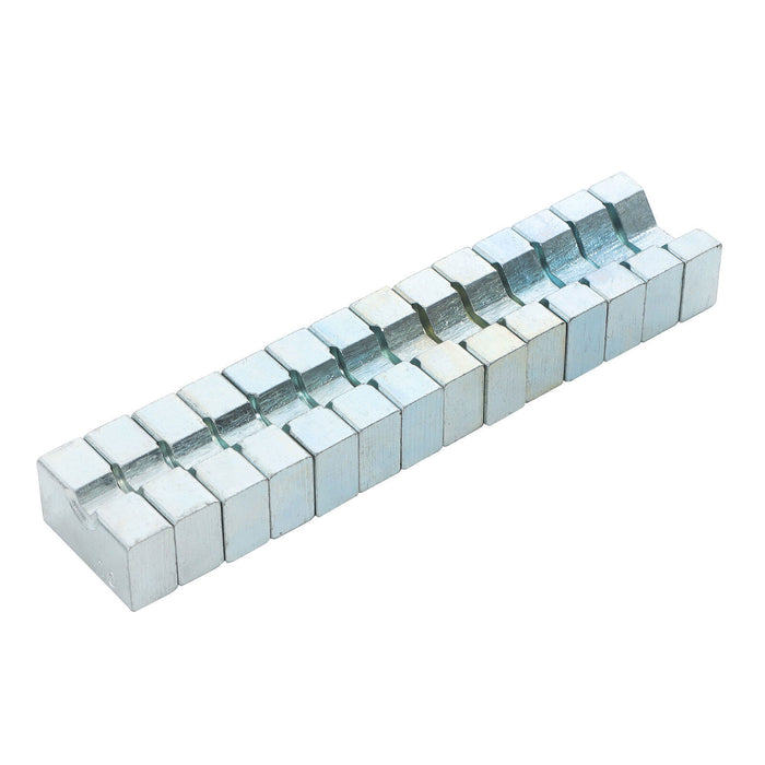 DURAFORCE 12T Hydraulic Wire Crimping Tool Cable Lug Terminal Crimper w/8 Dies YQK-120