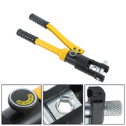 DURAFORCE 12T Hydraulic Wire Crimping Tool Cable Lug Terminal Crimper w/8 Dies YQK-120