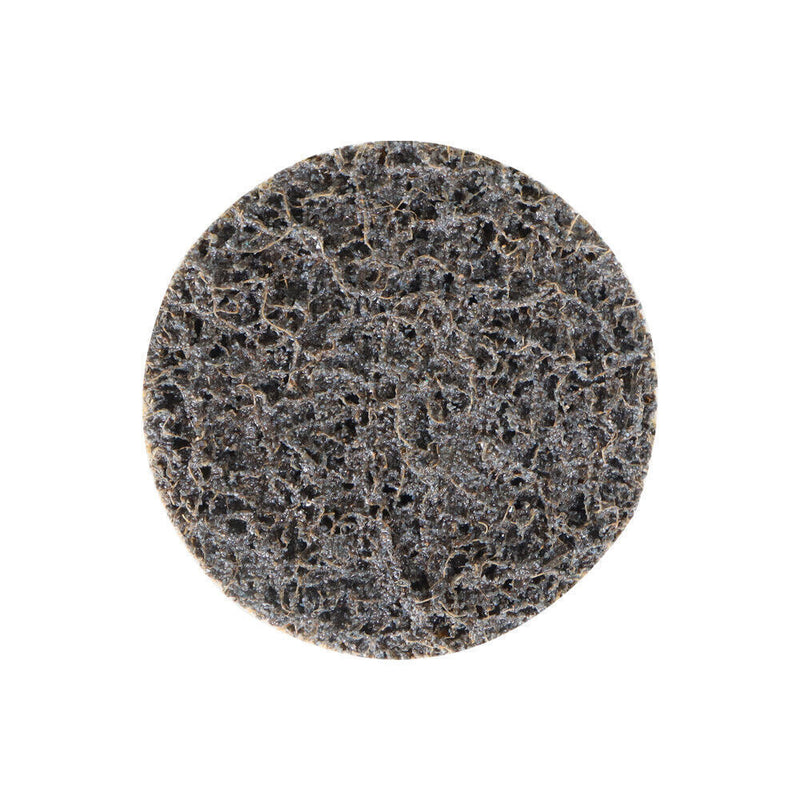 DURAFORCE 2Inch Coarse Surface Conditioning Discs Roll Lock Die Grinder Sanding Pads 50Pcs