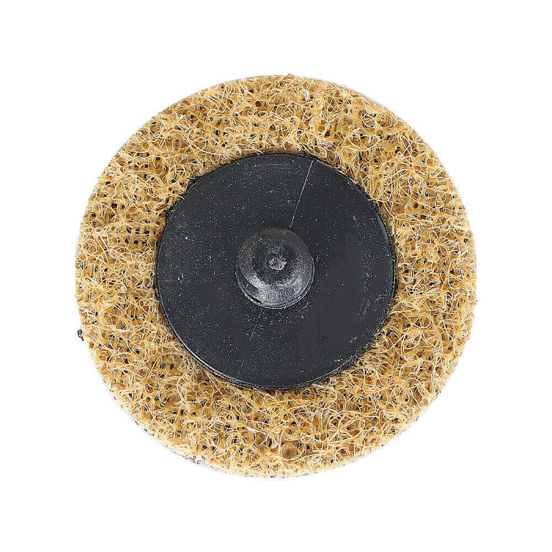 DURAFORCE 2Inch Coarse Surface Conditioning Discs Roll Lock Die Grinder Sanding Pads 50Pcs