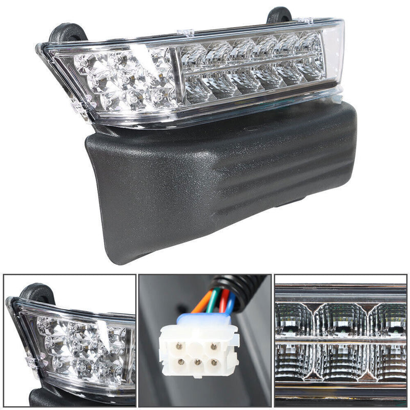 DURAFORCE FULL LED Headlight Tail Light Kit 04-08 FOR CLUB CAR Precedent Golf Cart