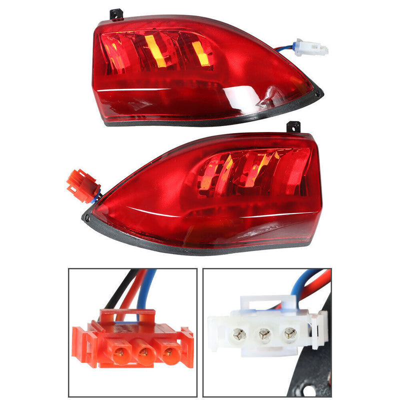 DURAFORCE FULL LED Headlight Tail Light Kit 04-08 FOR CLUB CAR Precedent Golf Cart