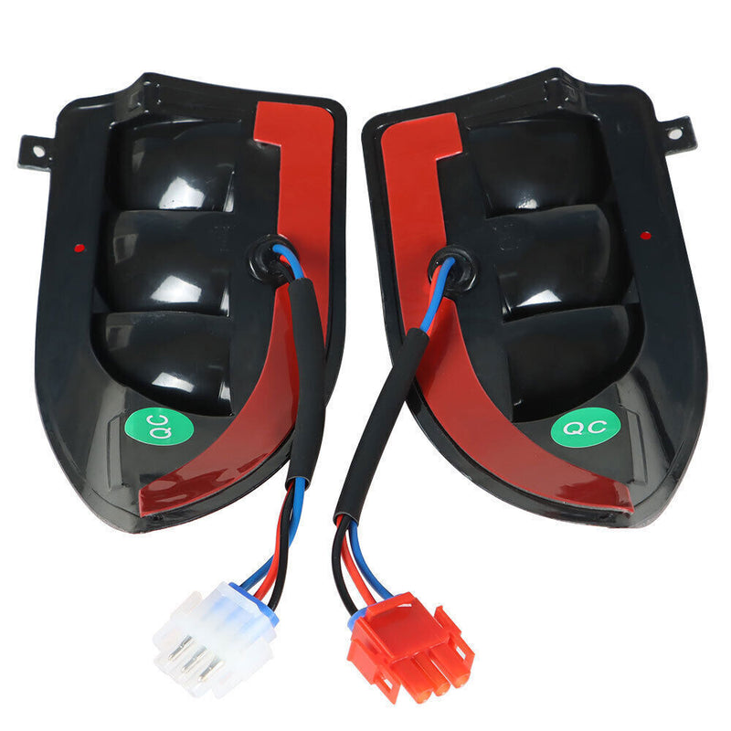 DURAFORCE FULL LED Headlight Tail Light Kit 04-08 FOR CLUB CAR Precedent Golf Cart
