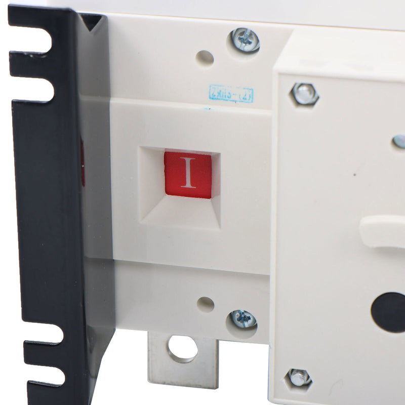 DURAFORCE Automatic Transfer Switch 250A 4-Poles AC 110V 220V Grid to Generator Industrial