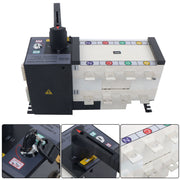 DURAFORCE Automatic Transfer Switch 250A 4-Poles AC 110V 220V Grid to Generator Industrial