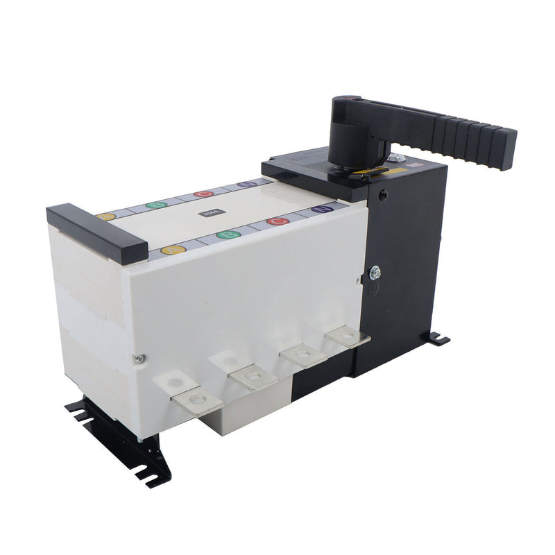 DURAFORCE Automatic Transfer Switch 250A 4-Poles AC 110V 220V Grid to Generator Industrial