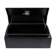 DURAFORCE 30" x 13"x13" Black Aluminum Underbody Tool Box For Truck Pickup Trailer