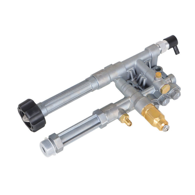 DURAFORCE Pressure Washer Head For AR Pump SRMW RMW2.2G24 RMW2G23B RMW2G24 AR42940