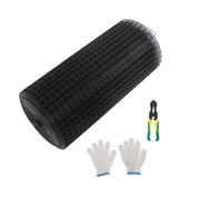 DURAFORCE 24"x100' Hardware Cloth Welded Wire Fence Vinyl Coated W/ Glove And Plier 1 Poll