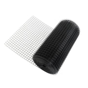 DURAFORCE 24"x100' Hardware Cloth Welded Wire Fence Vinyl Coated W/ Glove And Plier 1 Poll