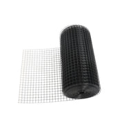 DURAFORCE 24"x100' Hardware Cloth Welded Wire Fence Vinyl Coated W/ Glove And Plier 1 Poll