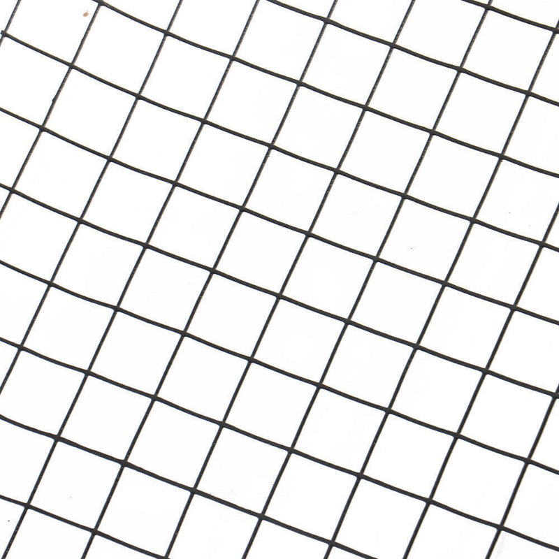 DURAFORCE 24"x100' Hardware Cloth Welded Wire Fence Vinyl Coated W/ Glove And Plier 1 Poll